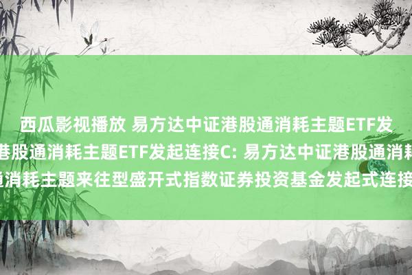 西瓜影视播放 易方达中证港股通消耗主题ETF发起连接A，易方达中证港股通消耗主题ETF发起连接C: 易方达中证港股通消耗主题来往型盛开式指数证券投资基金发起式连接基金更新的招募说明书