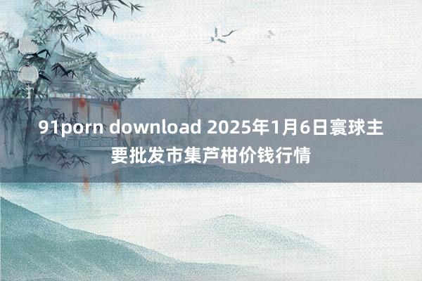 91porn download 2025年1月6日寰球主要批